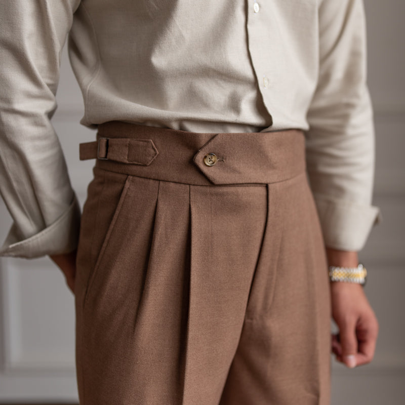 Fontainebleau Straight Fit Trousers