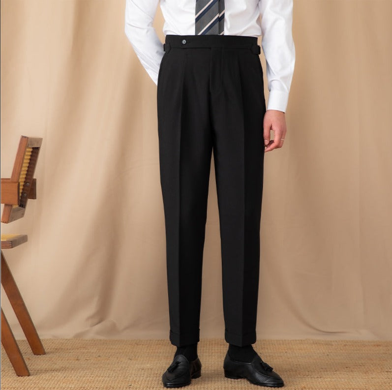 Torino Straight Fit Trousers