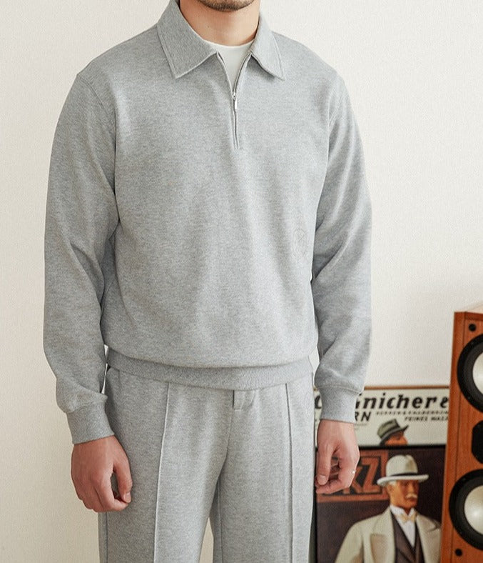 Mayfair Half-Zip Jumper