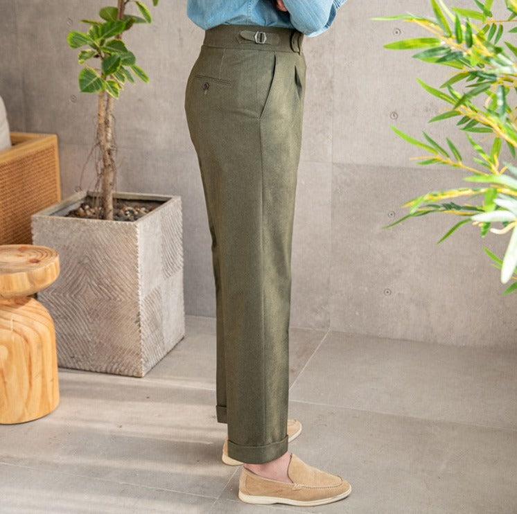 Riviera Straight Fit Trousers