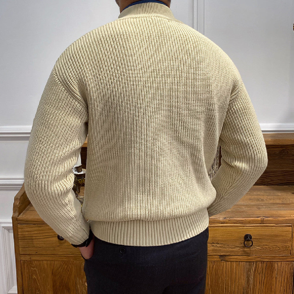 Firenze Button Knit Sweater