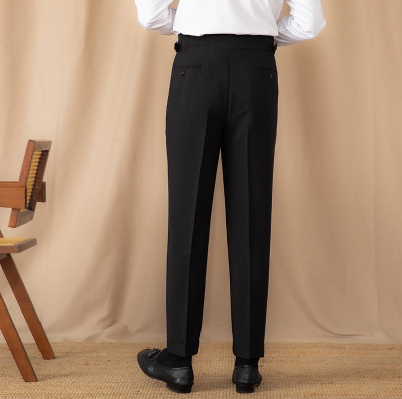 Torino Straight Fit Trousers