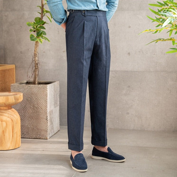 Riviera Straight Fit Trousers