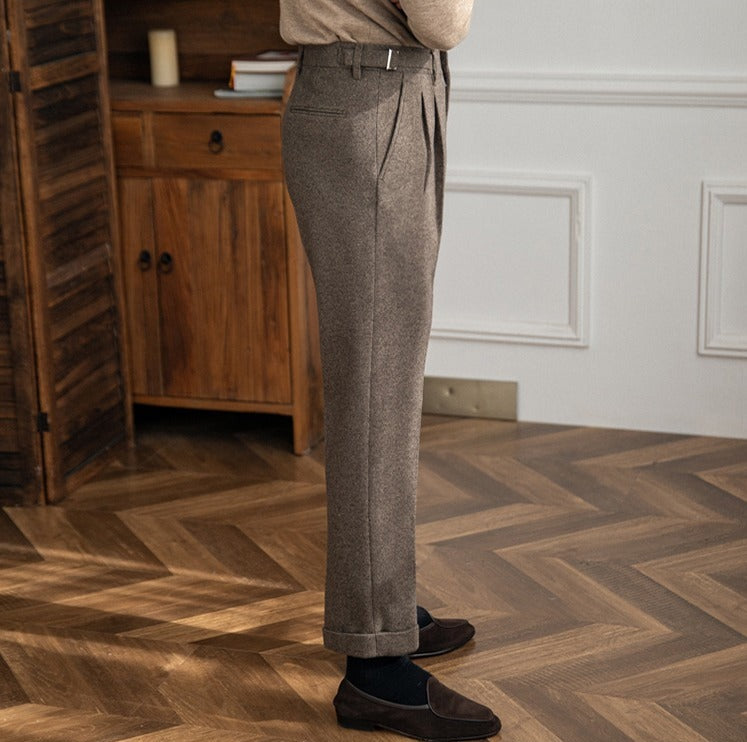 Firenze Straight Fit Trousers