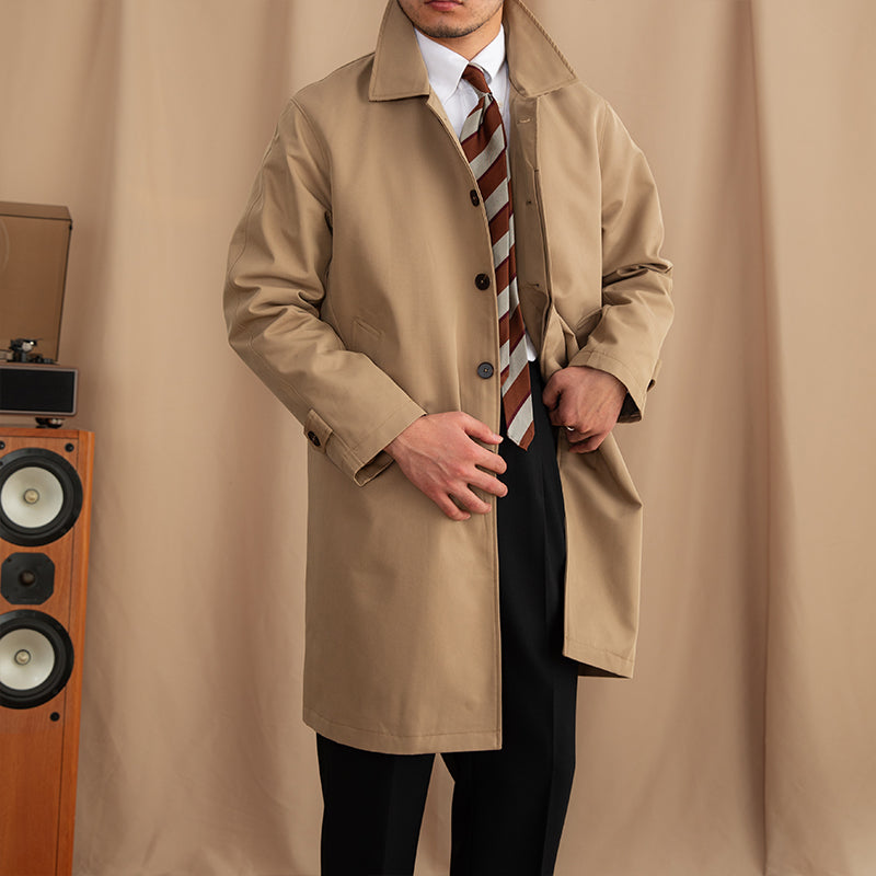 Balmoral Cotton Blend Coat