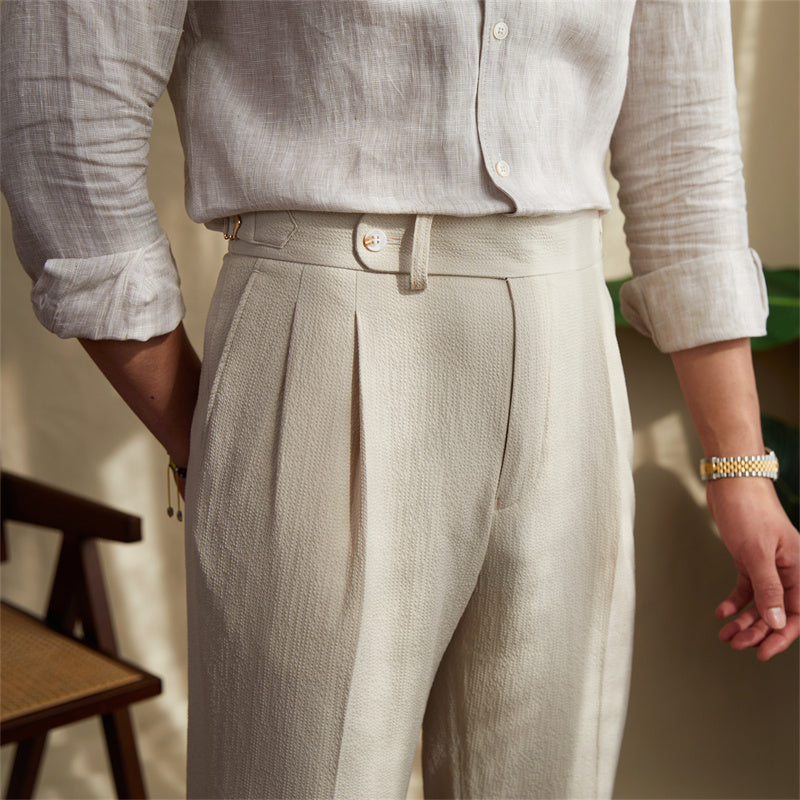 Monaco Blend Multi Trousers