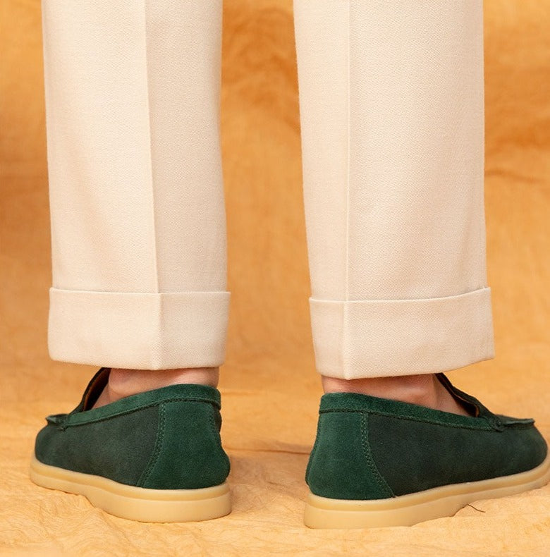 Charleston Suede Loafers