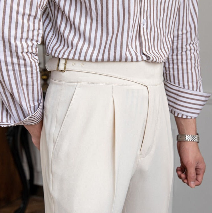 Montague Pleated Trousers