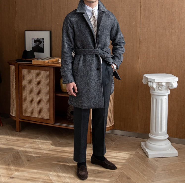 Palermo Wool Blend Coat