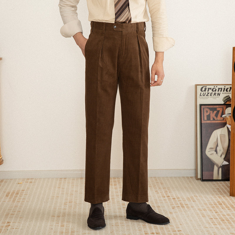 Aspen Cotton Corduroy Trousers