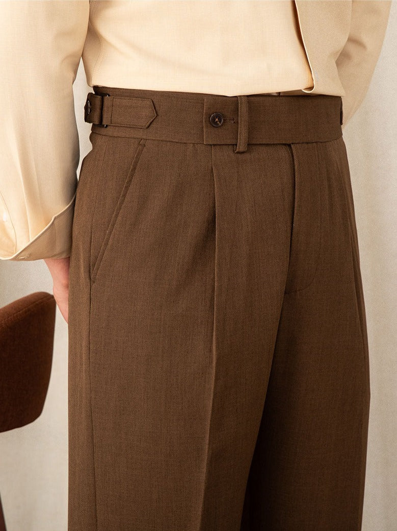 Sorrento Straight Fit Trousers