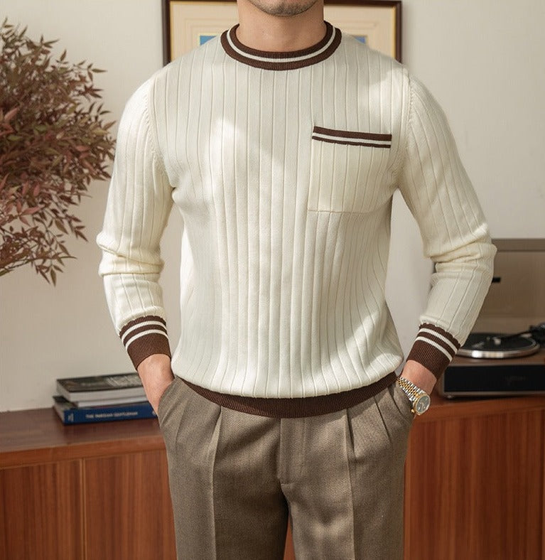 Louvre Slim Fit Jumper