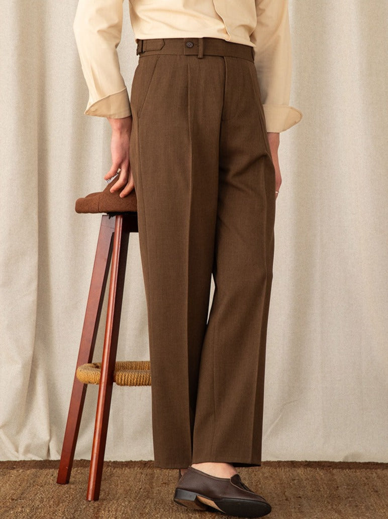 Sorrento Straight Fit Trousers