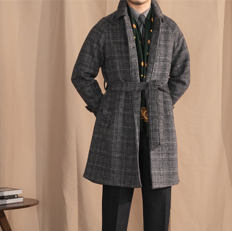 Dolomiti Wool Trench Coat