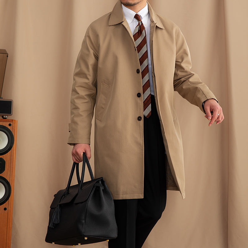 Balmoral Cotton Blend Coat