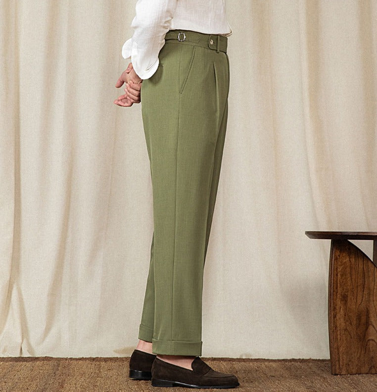 Riviolai Pleated Trousers