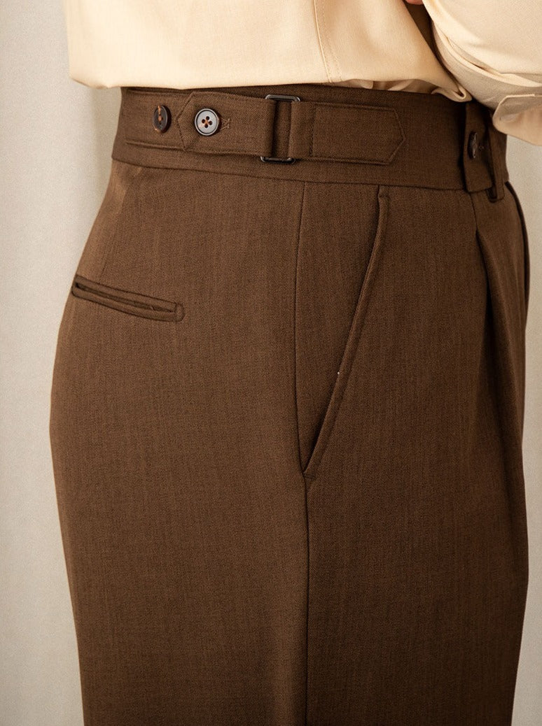 Sorrento Straight Fit Trousers