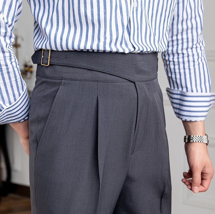 Montague Pleated Trousers