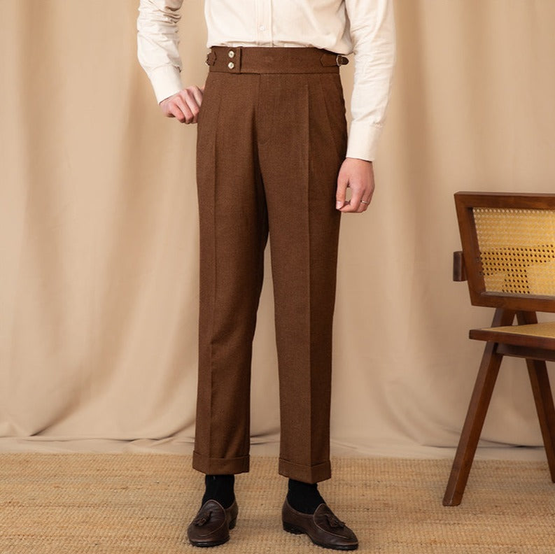 Dolomiti Pleated Trousers