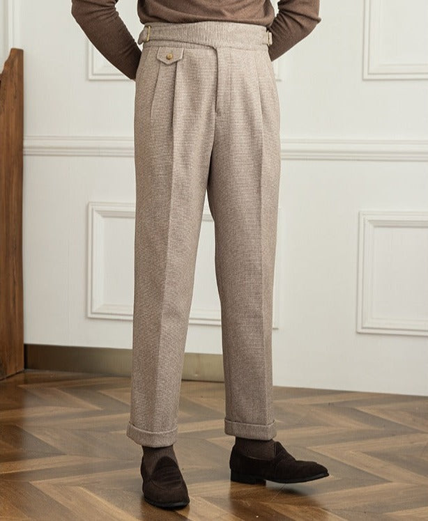 Provence Straight Fit Trousers