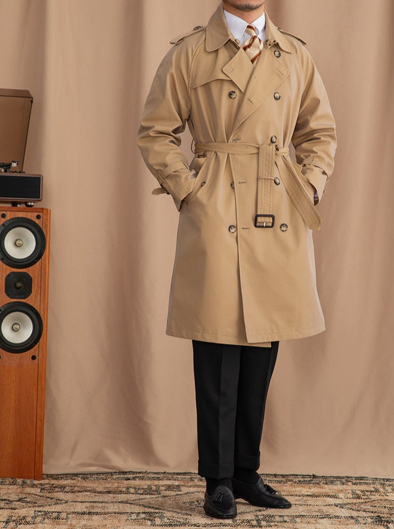 Pisa Vintage Trench Coat