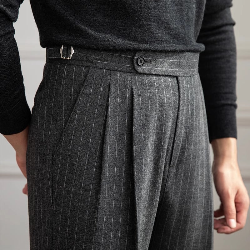 Davenport Pleated Trousers