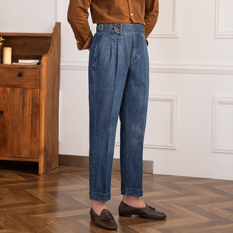 Helsinki Denim Trousers