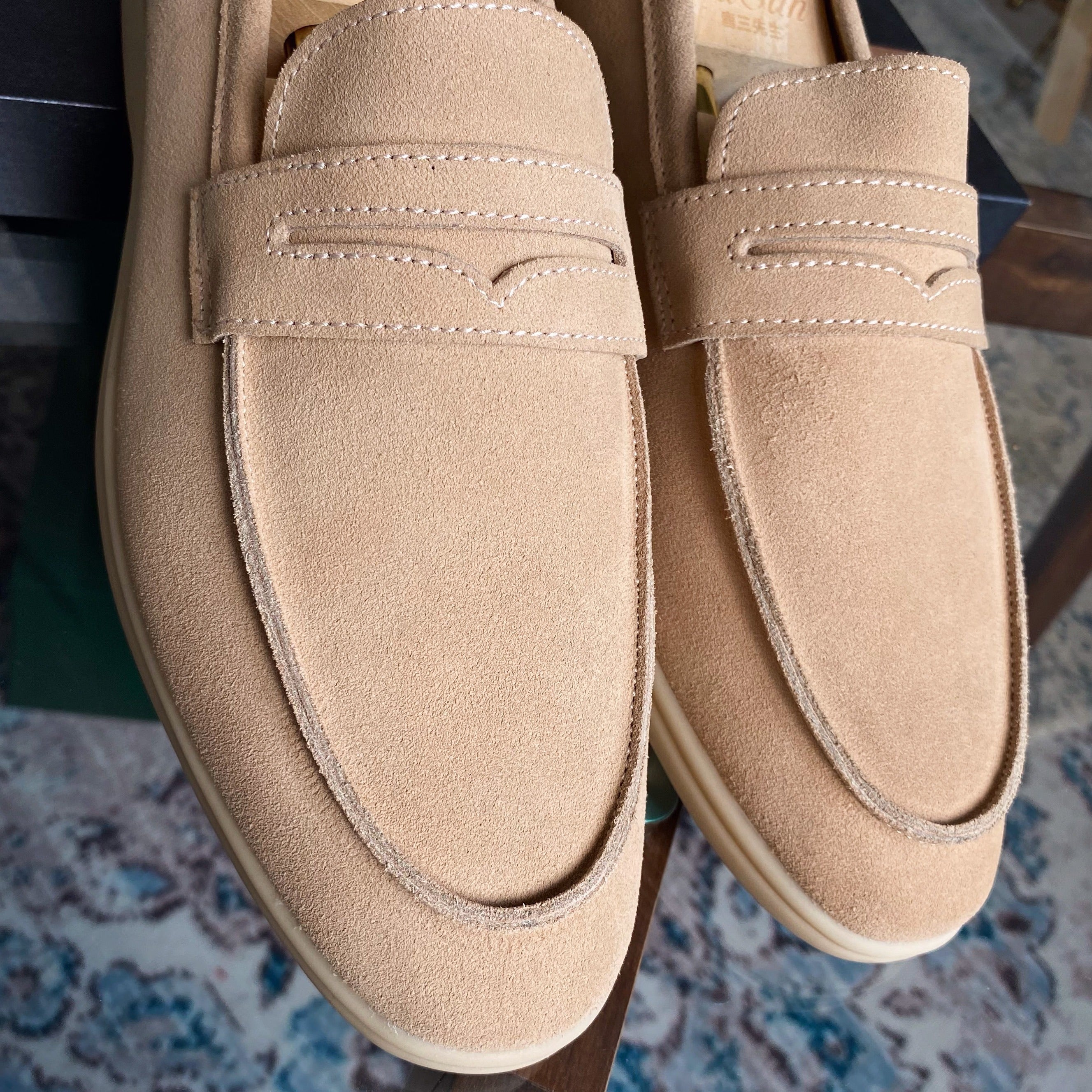 Charleston Suede Loafer