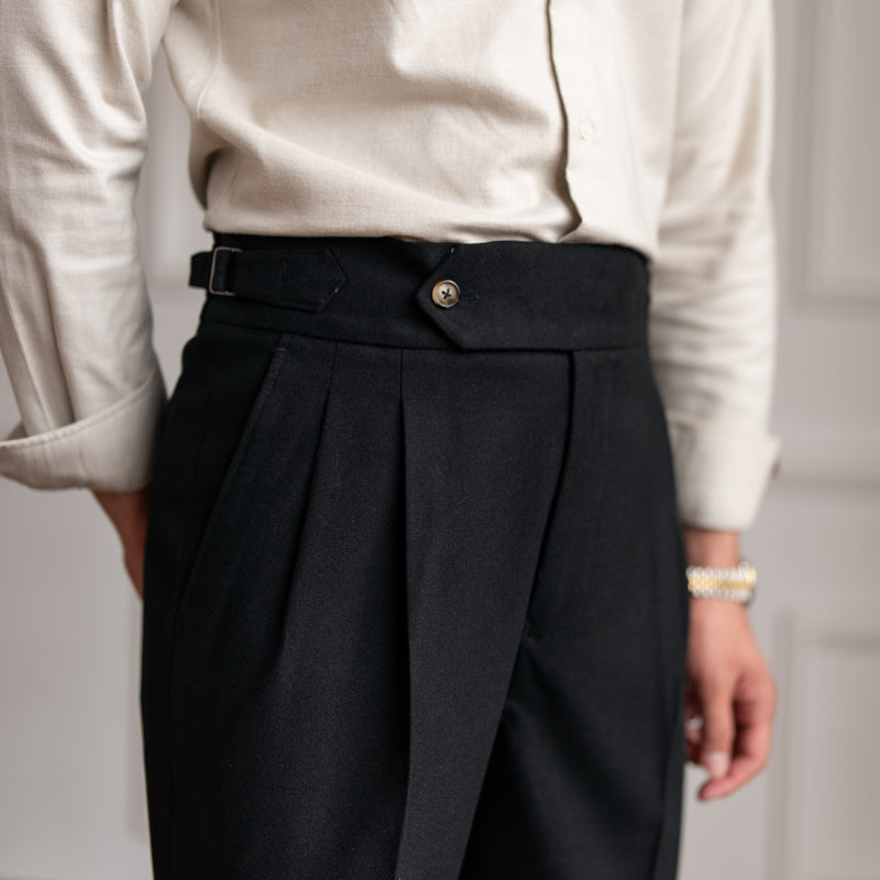 Fontainebleau Straight Fit Trousers