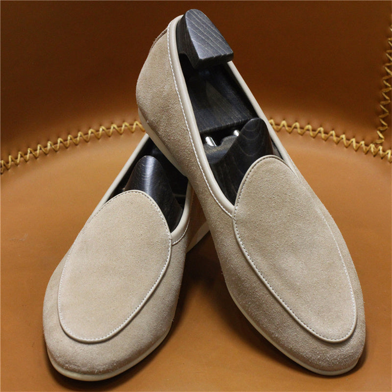 Saint-Rémy Suede Loafer