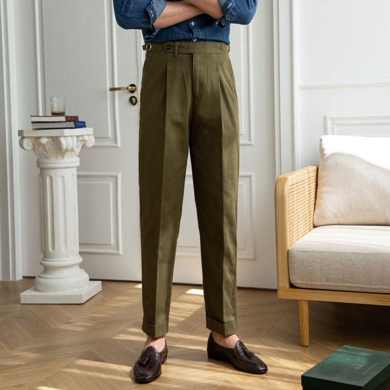 Aristocrat Straight Fit Trousers