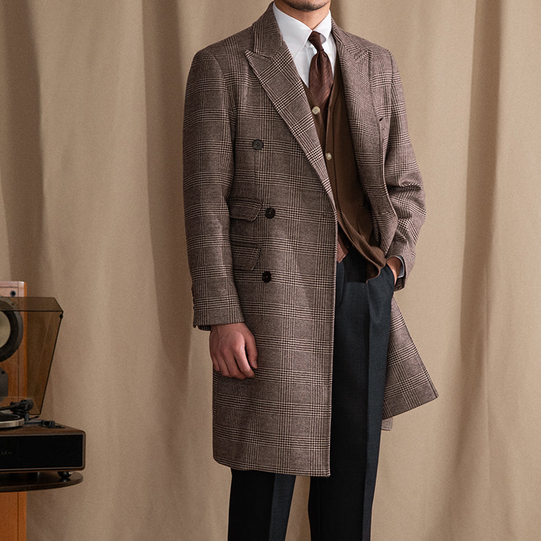 Beauregard Wool Blend Coat