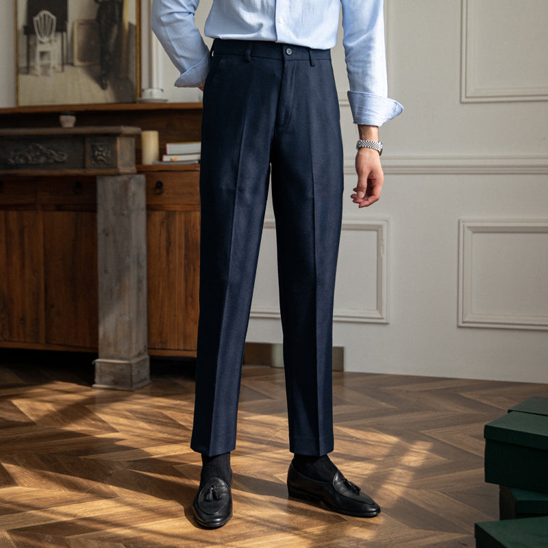 Munich Heavy Pleated Trousers