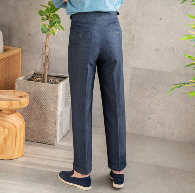 Riviera Straight Fit Trousers