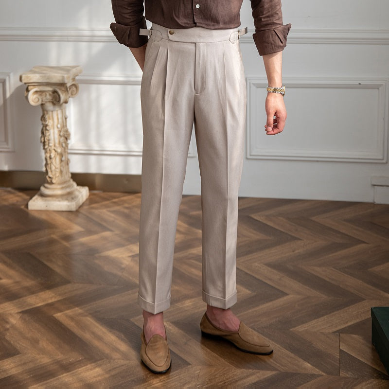 Dioré Pleated Trouser