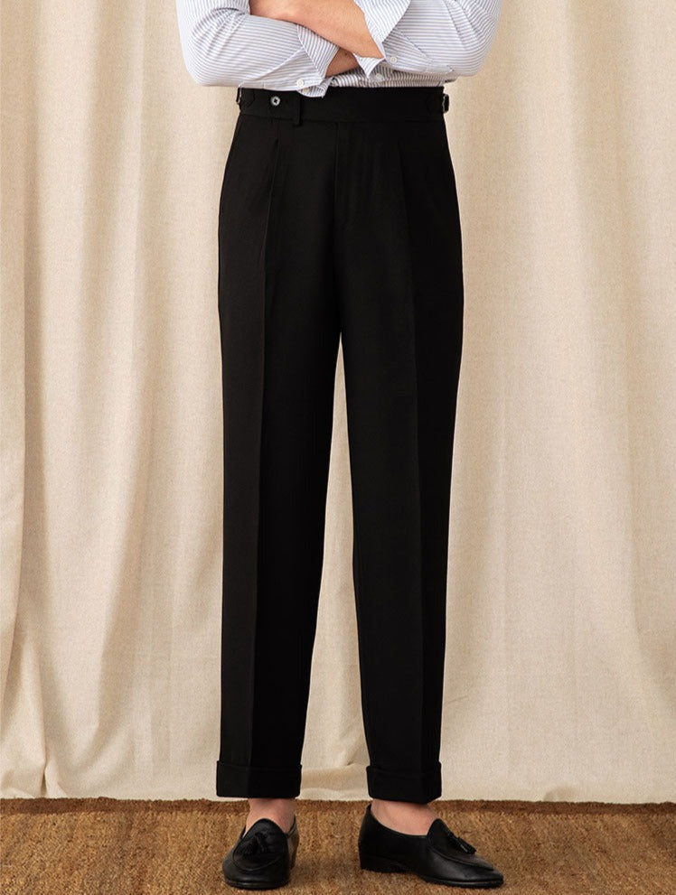 Riviolai Pleated Trousers