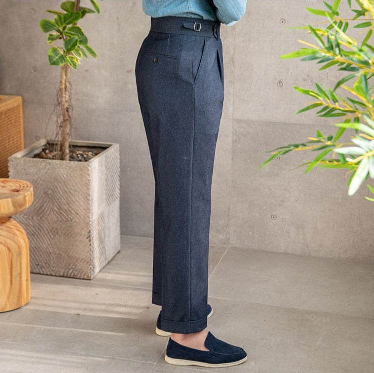 Riviera Straight Fit Trousers