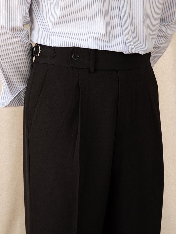 Riviolai Pleated Trousers