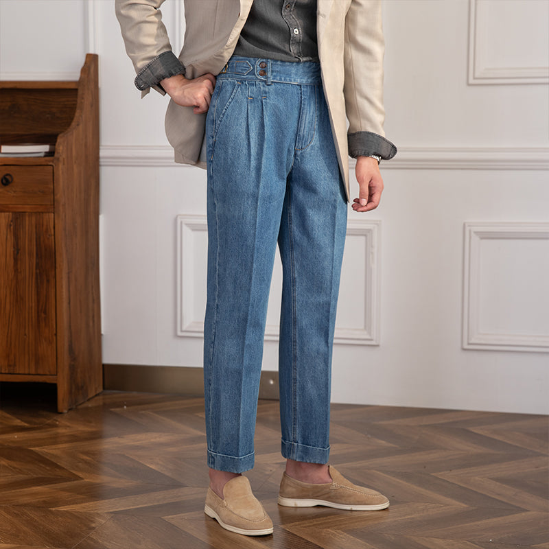 Helsinki Denim Trousers