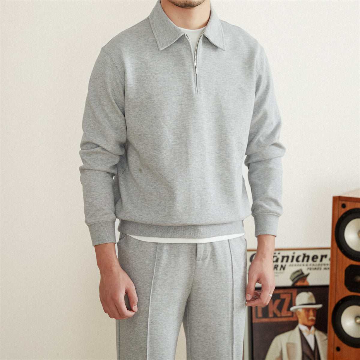 Mayfair Half-Zip Jumper