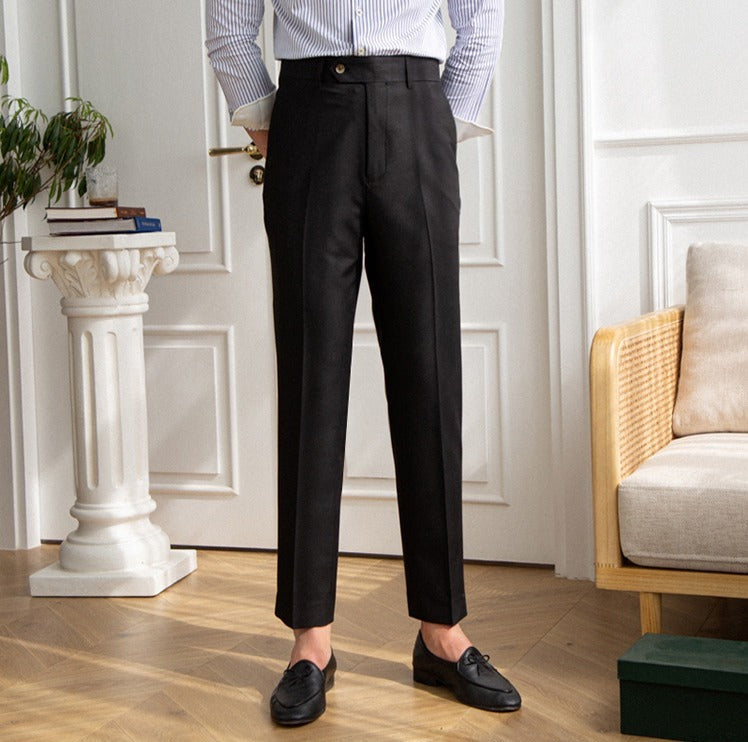 St. Motriz Straight Fit Trousers