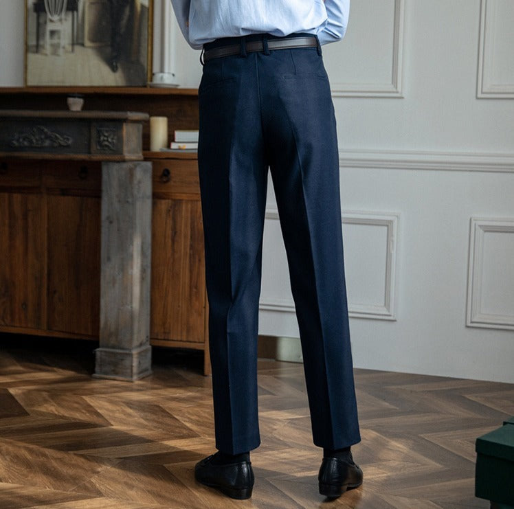 Munich Heavy Pleated Trousers