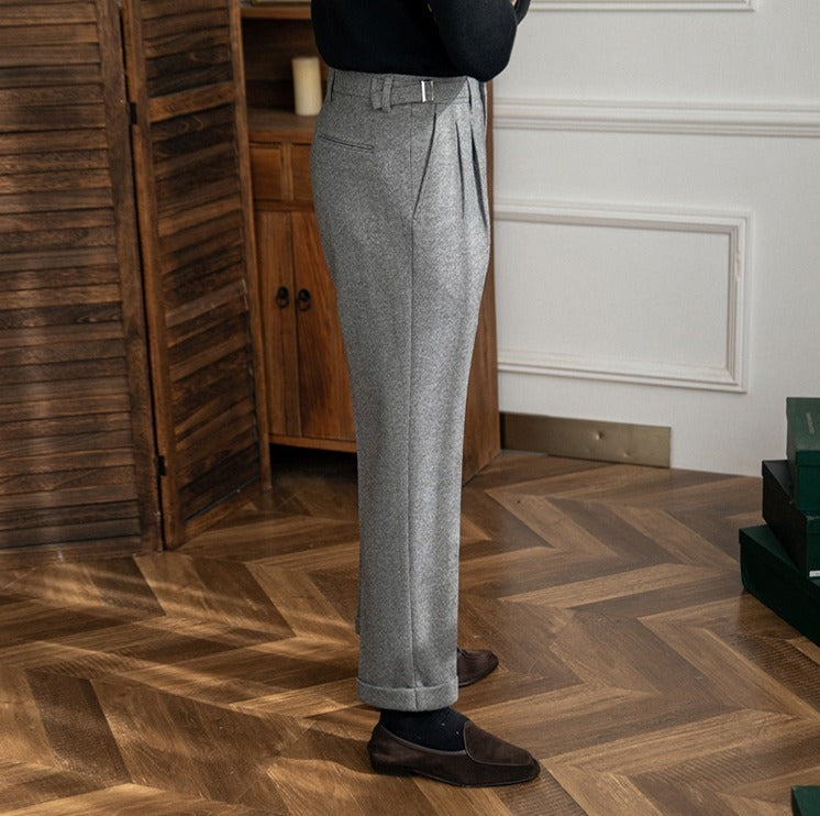 Firenze Straight Fit Trousers