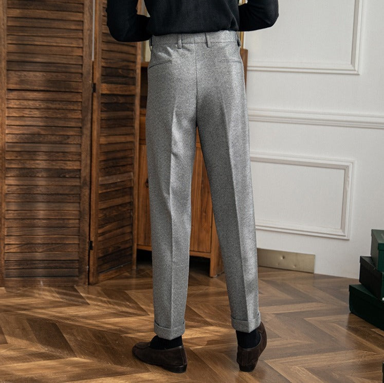 Firenze Straight Fit Trousers