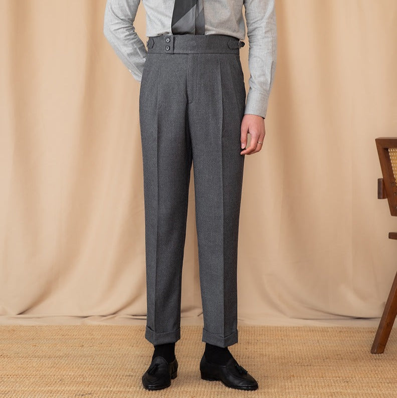 Dolomiti Pleated Trousers