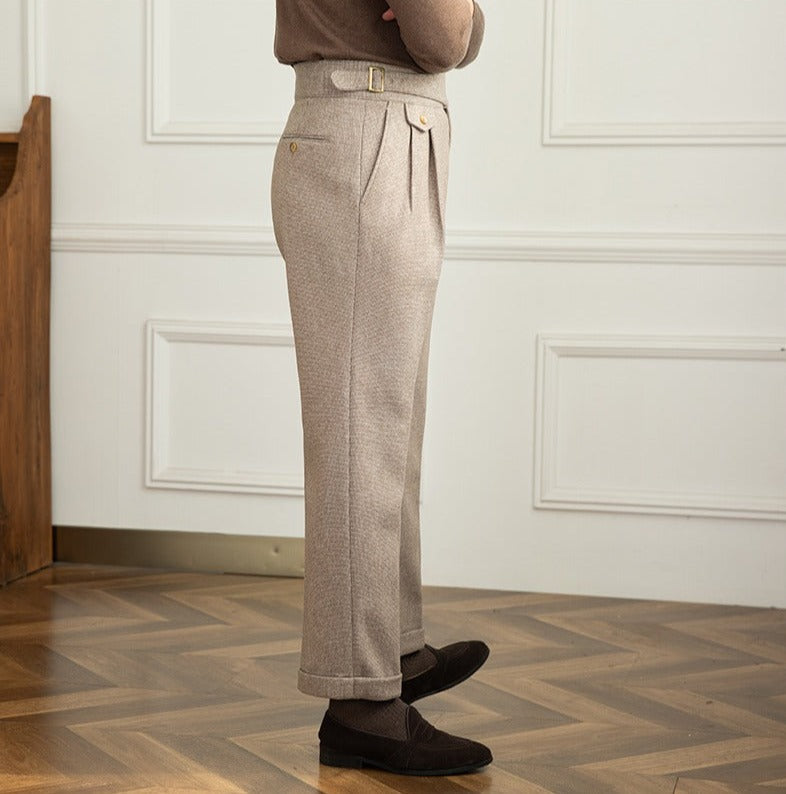 Provence Straight Fit Trousers