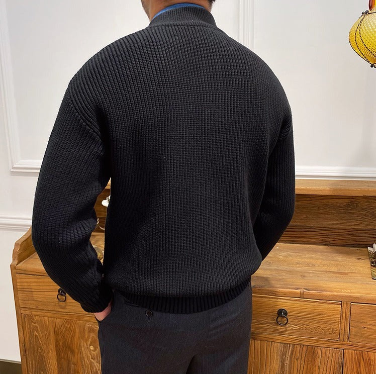 Firenze Button Knit Sweater