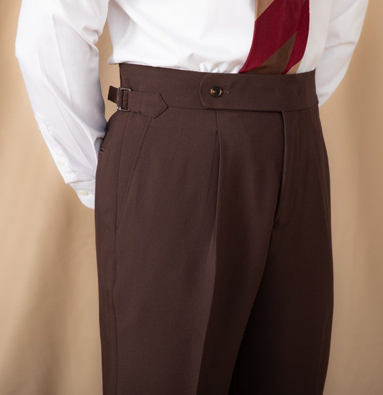 Torino Straight Fit Trousers