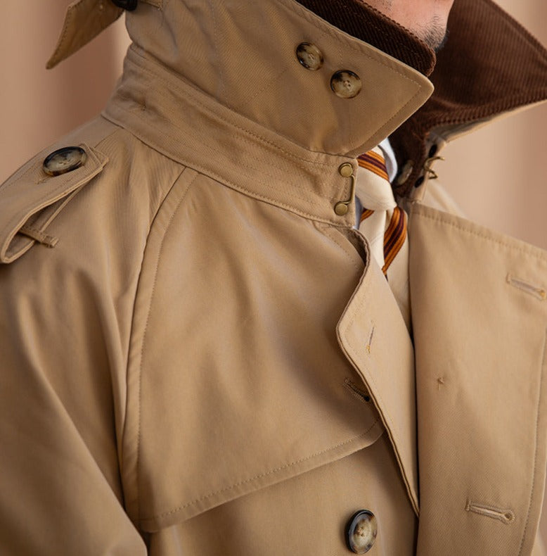 Pisa Vintage Trench Coat