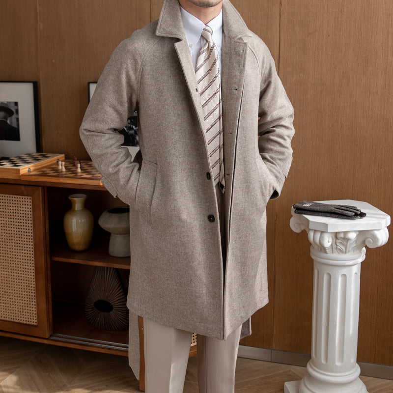 Lazio Wool Blend Coat